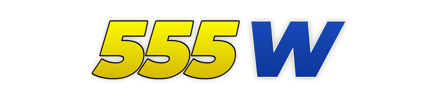 555w